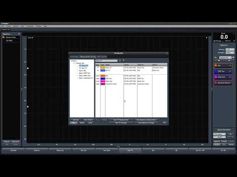 Smaart v8 Operation: 5 - Building Transfer Function Measurements
