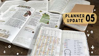 May 2025 Planner Update | Hobonichi, Commonplace, Reading Journal + New Additions
