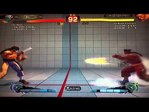 SSF4AE OG Apoc (Vega) vs Da Knut Forever (Deejay)