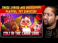 Reaction To WOOL OVER OUR EYES Cult Of The Lamb Song