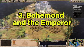Aoe II Campaigns Sicilian Lords of the West  The Hautevilles 3. Bohemond