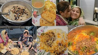 Shazi k ghar bht din bad gai || Chicken Biryani || Anxiety ka ilaj Allah ki yad main