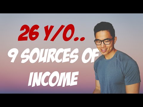 my 9 sources of income at age 26
