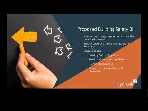 The Building Safety Bill and Fire Safety Bill CPD webinar by CIBSE West Midlands region