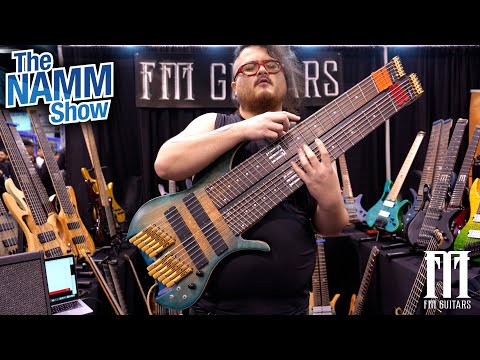 Dream Theater ~ Instrumedley - 12 STRING BASS LIVE AT NAMM