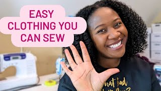 5 Easy Clothing Sewing Beginner Projects