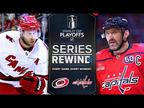 Hurricanes vs. Capitals Second Round Mini-Movie | 2025 Series Rewind
