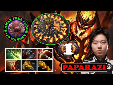 PAPARAZI (EURUS) BEST OF CHINA SHADOW FIEND INSANE PHYSICAL DAMAGE HITTING LIKE A TRUCK | DOTA2ORBS