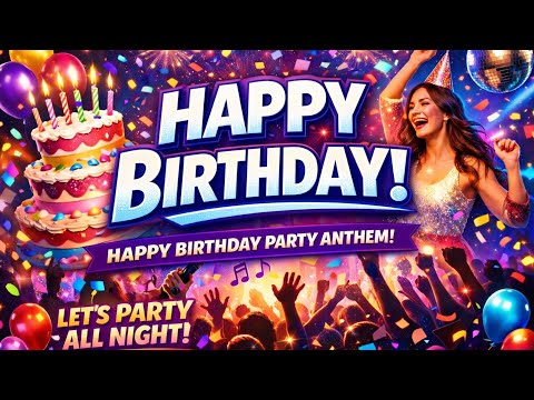 Tonight we Celebrate (Official music) by Ahsan Ali | Happy Birthday Song | Birthday party song