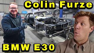 Rebuilding Colin Furze BMW E30 from scratch - inner wing