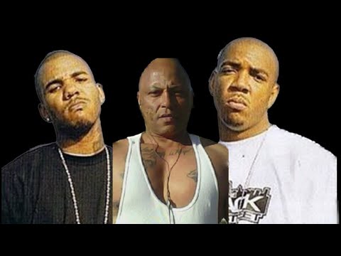 Whiteboy.. Der Piru, der den Bruder des Spiels, Big Fase, k.o. schlug, wurde Jahre später in Comp...