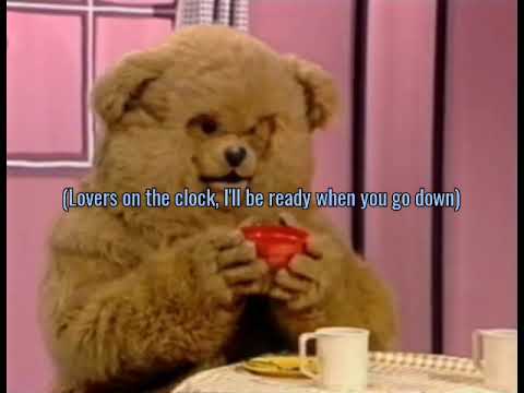 Lvly feat. Frank Moody - On The Clock (Lyrics on screen)