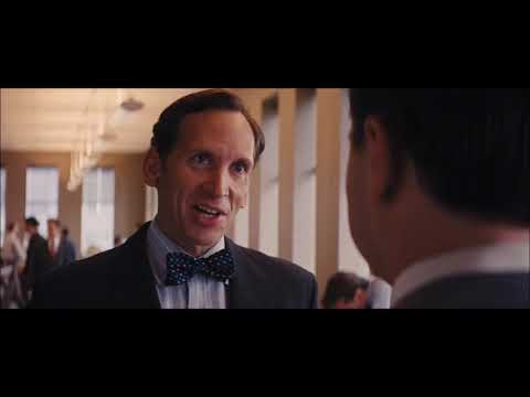 Wolf Of Wall Street "You Are Pond Scum"