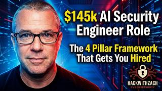 The Complete AI Security Framework (4 Pillars, $145K Salary)