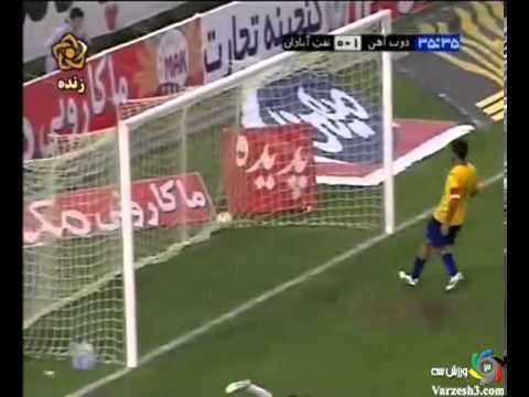 Zob Ahan VS Naft Abadan Week 33, 2012 2013