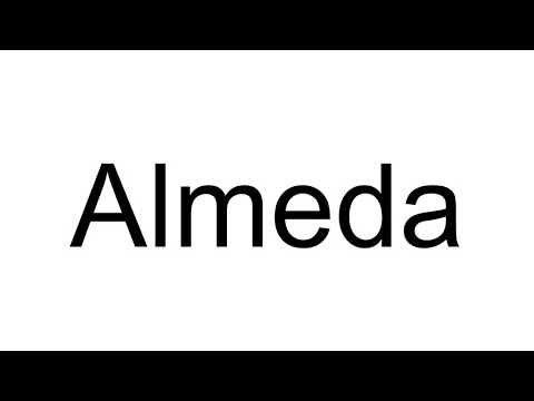 How to Pronounce Almeda ( English )