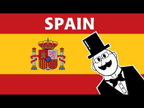 A Super Quick History of Spain