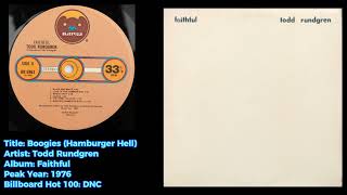 Todd Rundgren- Boogies (Hamburger Hell)