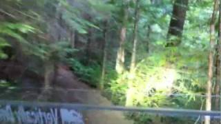 preview picture of video 'Ripping around Cumberland in a done out 2009 Rhino 700 Sport Edition'