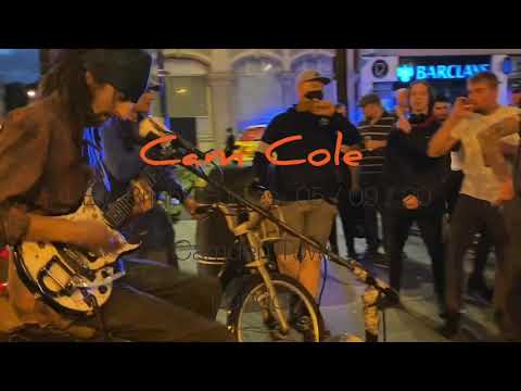 Street Rock Show By Cam Cole at Camden Town Part 4.
