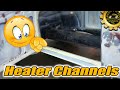 To Replace Heater Channels or NOT to Replace? – That is the Classic VW BuGs Question