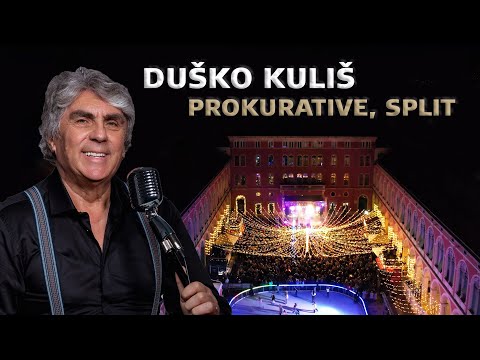 Duško Kuliš - Dernek u Splitu (Cijeli koncert - Prokurative 2024)