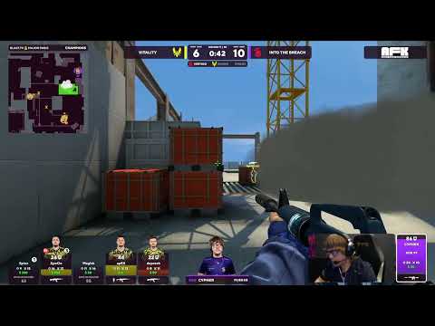 ZywOo - 4 AK kills on vertigo vs Into The Breach / Blast Paris Major