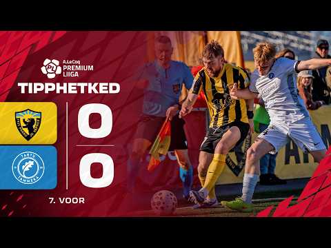 JK Vaprus Pärnu 0-0 JK Jalgpallikool Tammeka Tart 