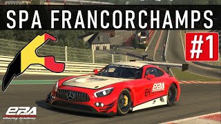 Spa Francorchamps / Pist Rehberi / Mercedes Amg GT3