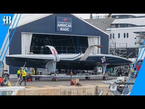 It's Magic Moment - American Magic Roll Out B3 | 25th April | America's Cup