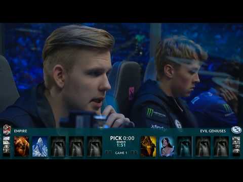 Evil Geniuses vs Team Empire Game 1| DOTA 2 The International 7 (TI7) 2017 Low Bracket Round 2