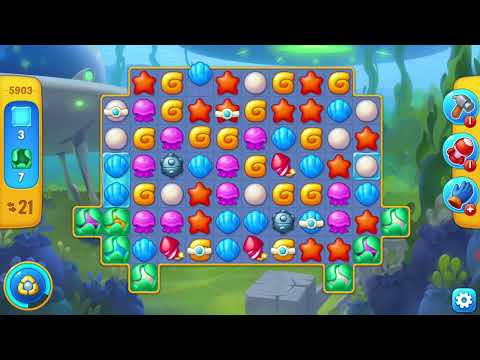 [FISHDOM Walkthrough] Level 5903 Hard