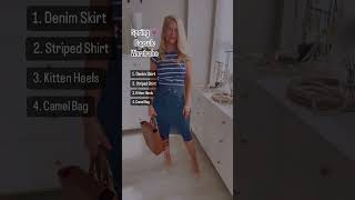 🌸SPRING CAPSULE WARDROBE 2024 | STYLE IDEAS FOR WOMEN #shortsvideo #shorts
