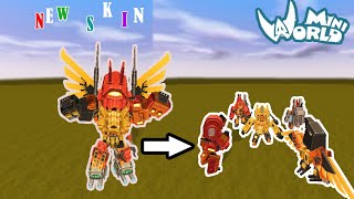 Download lagu CARA MENDAPATKAN SKIN TERBARU DI MINIWORLD BLOCK ART (PLUIGIN) mp3