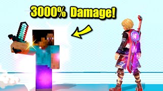 How Steve Can Deal Over 3000% Damage in One Hit in Smash Bros. Ultimate