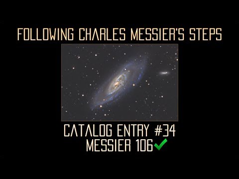 3 hours on Messier 106 with the ASI 1600MM - Catalog Entry #34/110 - M106 - Galaxy in Canes Venatici