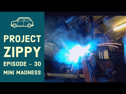 Project Zippy Episode 30 - Sill Welded On