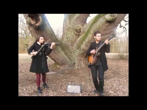 Zombie - The Cranberries - Violin & Guitar Cover by Fusion