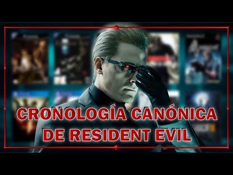 Cronología completa de Resident Evil
