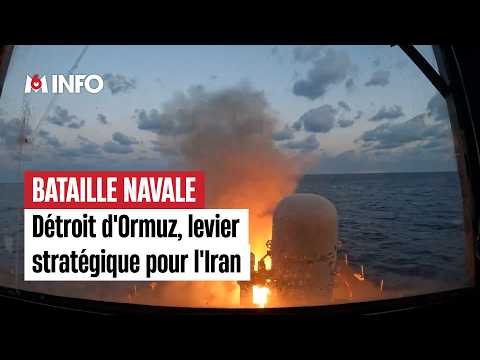 Le détroit d'Ormuz, levier stratégique pour l'Iran