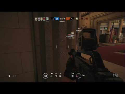 Rainbow Six Siege - Roaming in the Bank