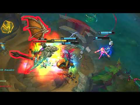 [LOL]  SEJUANI É ROUBADA DEMAIS