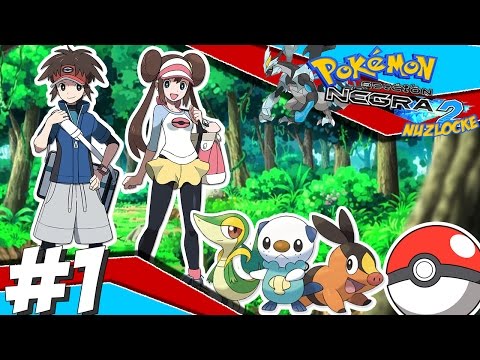 Aprendiendo a Leer con Junior! | !La Aventura Comienza¡ | Pokemon N2Nuzlocke #1