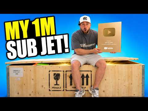 I Bought My Dream RC Jet for Hitting 1 Million Subs... It Came WRONG