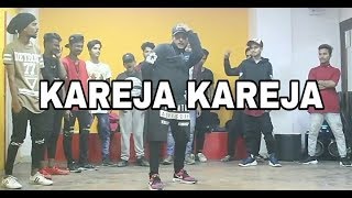 Kareja Kareja | Badshah | Aastha Gill | Hip hop Dance choreography