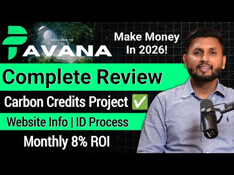 PAVANA (Honest Review ✅️) | How To Make Money With Carbon Credits | What Is Carbon Credits