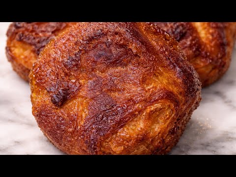 How to make kouign-amann