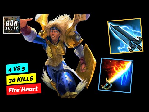 HoN Valkyrie NULLFIRE BLADE with DAWNBRINGER