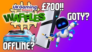UKGN Waffles | September 2024 | PS5 Pro, Astro Bot, Frostpunk 2, Play Expo