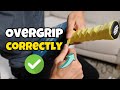 How To Overgrip Pickleball Paddles My New Method